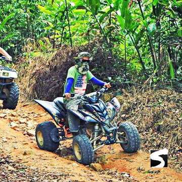 กิจกรรมขับรถ ATV ผจญภัยสุดมันส์ ลุยเส้นทางน้ำตกธรรมชาติ ระยะเวลา 1.5 ชั่วโมง